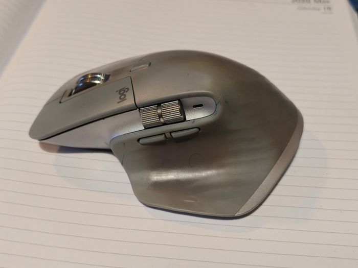 Logitech MX Master 3 Mouse Grey