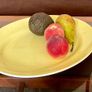 Arklow Pottery Ireland Farmhouse Kitchen Display Platter Pale Yellow 1960s Image 4