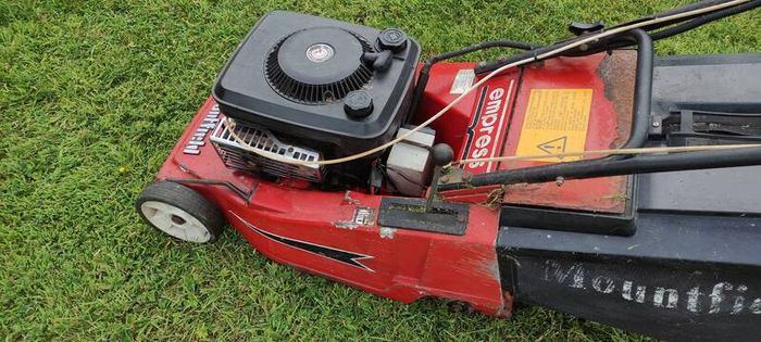 Mountfield Empress roller lawnmower