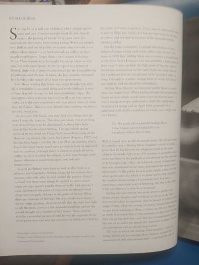 Stirling Moss: The Authorised Biography