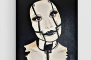 Original hand paint picture, acrylic painting by Strzala