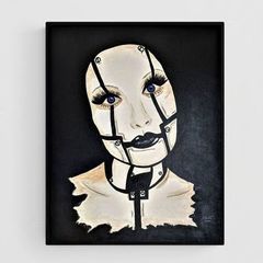 Original hand paint picture, acrylic painting by Strzala
