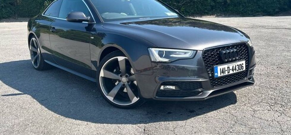 141 Audi A5 S-line Coupemanual