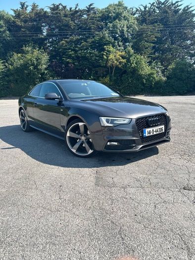 141 Audi A5 S-line Coupemanual