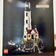 Lego Motorised Lighthouse 21335