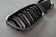 BMW 5 Series F10 F11 Gloss Black Kidney Grilles Brand New