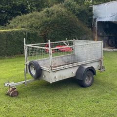 ifor williams 6.6"x4 trailer