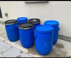 BLUE barrel   All 6 150 Euro