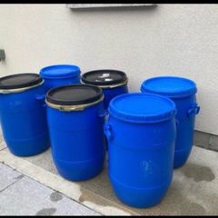 BLUE barrel   All 6 150 Euro