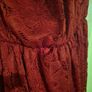 Red fully laced Dress. Image 4