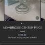 Newbridge Silverware centrepiece Image 2