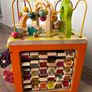 Zany Zoo Wooden Activity Cube Image 4