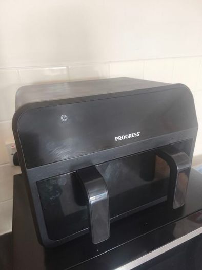 Airfryer 7L, 2 sides, like new
