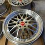 19 Inch BBS LM Mesh Wheels Image 5
