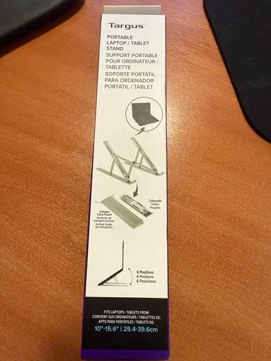 Targus - notebook laptop tablet stand AWE810GL