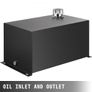 Hydraulic Fluid Tank 37.9 L Fuel Tank Heavy Duty Hydraulic Steel Tank Reservoir, Gasoline Transfer Tanks, Hydraulic Reservoir with Strainer Temp Gauge Filter Image 5