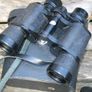 Vintage Cavalier Binoculars Coated Optics Wide Angle Field Glasses Made In Japan 7 x 35 Image 5