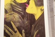 Batman Catwoman Limited Edition Giclee print by Marie Bergeron