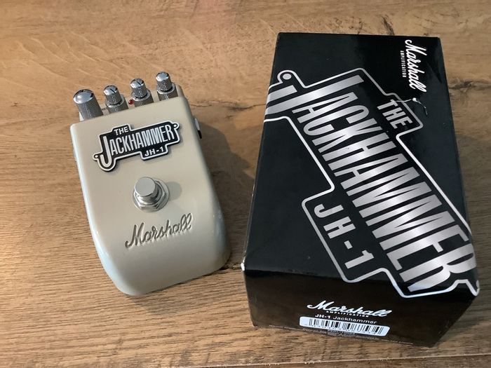 Marshall JH-1 Jackhammer guitar effect box
