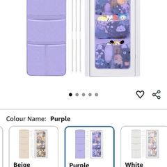 2 over door teddy organizers (new)