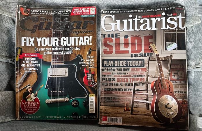 guitar magazines
