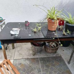 Garden table and 4 chairs