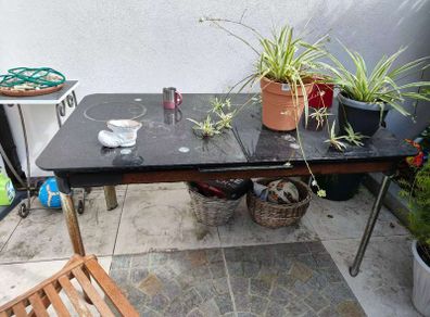 Garden table and 4 chairs