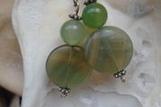 Fluorite earrings,Gemstone jewellery.,Drop earrings