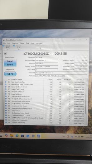 Msi Thin Gf63 12ve Gaming Laptop | I5-12450h | Rtx 4050 6gb | 24gb Ram | 1.5tb Ssd