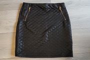 black skirt