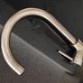 Brushed nickel kitchen mixer tap Image 4