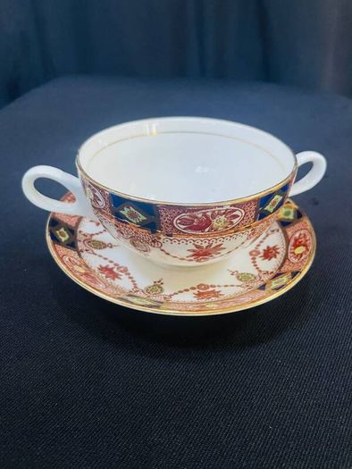 Arklow Pottery Soup Bowl Pattern 812 Alton