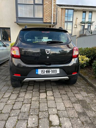 Dacia Sandero Stepway 1.5 Diesel  114km  NCT 06.27