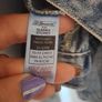 Denim jacket Dunnes  embroidered at the back size XS  31/32 inch Postage included Image 5