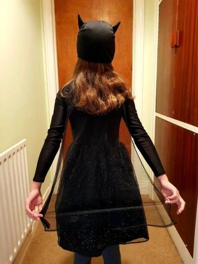 Batgirl Halloween costume