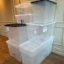 Plastic Storage Boxes Large and Med Image 3