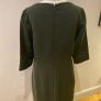 Cos forest green dress size 10 - fully lined Image 3