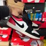 Nike Air Jordan 1 Low Black Toe 553558-116 Image 3