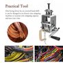 Electric Wire Stripper Manual Wire Stripping Tool Crank Copper Wire Stripper Machine with Electric Drill for 2-24mm Cable Image 5