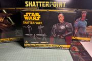 Star Wars Shatterpoint Squad Packs - New &amp; Sealed