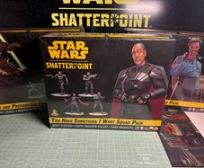 Star Wars Shatterpoint Squad Packs - New & Sealed