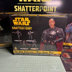 Star Wars Shatterpoint Squad Packs - New & Sealed