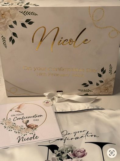 Personalised Communion / Confirmation gifts, PJs & more