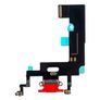 iPhone XR 6.1 Replacement Charging Port Dock Connector Flex Cable Mic Red Image 3