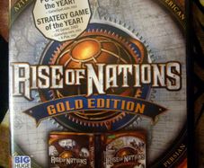 Rise of Nations - Gold Edition (with Thrones & Patriots) PC