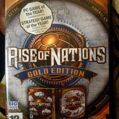 Rise of Nations - Gold Edition (with Thrones & Patriots) PC