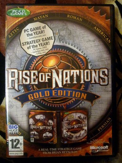 Rise of Nations - Gold Edition (with Thrones & Patriots) PC