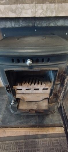 Blacksmith wood fire stove