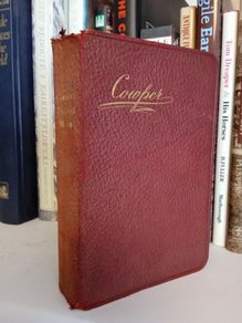 The Poetical Works of William Cowper Published by Thomas Yardley (LP124)