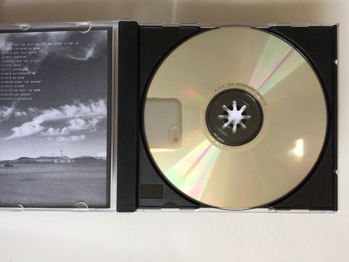 R.E.M. [1996] New Adventures In Hi-Fi (CD Album)